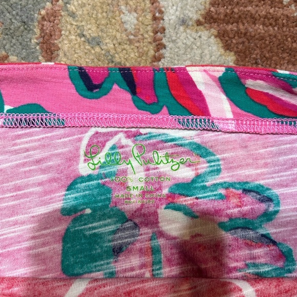 Lilly Pulitzer pink tshirt - Picture 4 of 5